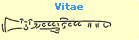 Vitae